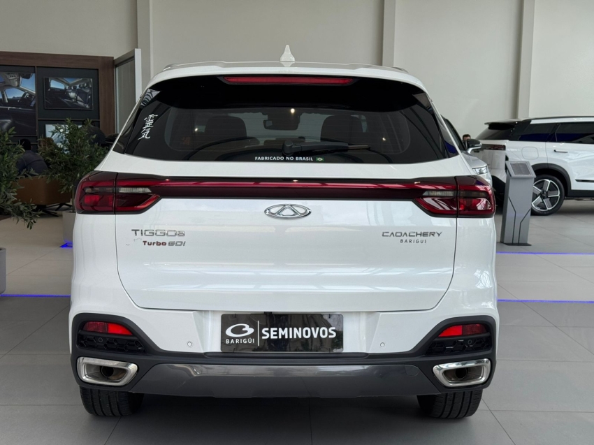 caoa chery tiggo 8 1.6 tgdi gasolina txs max drive dct 4p automatico 20244