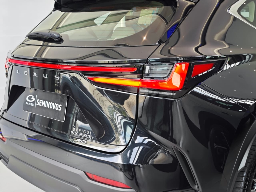 lexus nx 350h 2.5 16v vvt-i hybrid luxury cvt awd hibrido 4p automatico 202516