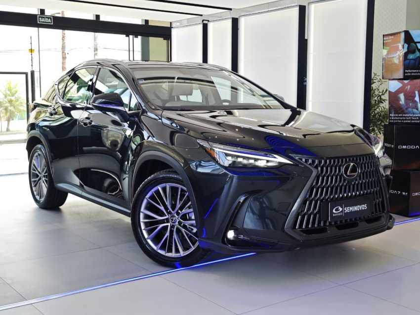 lexus nx 350h 2.5 16v vvt-i hybrid luxury cvt awd hibrido 4p automatico 2025