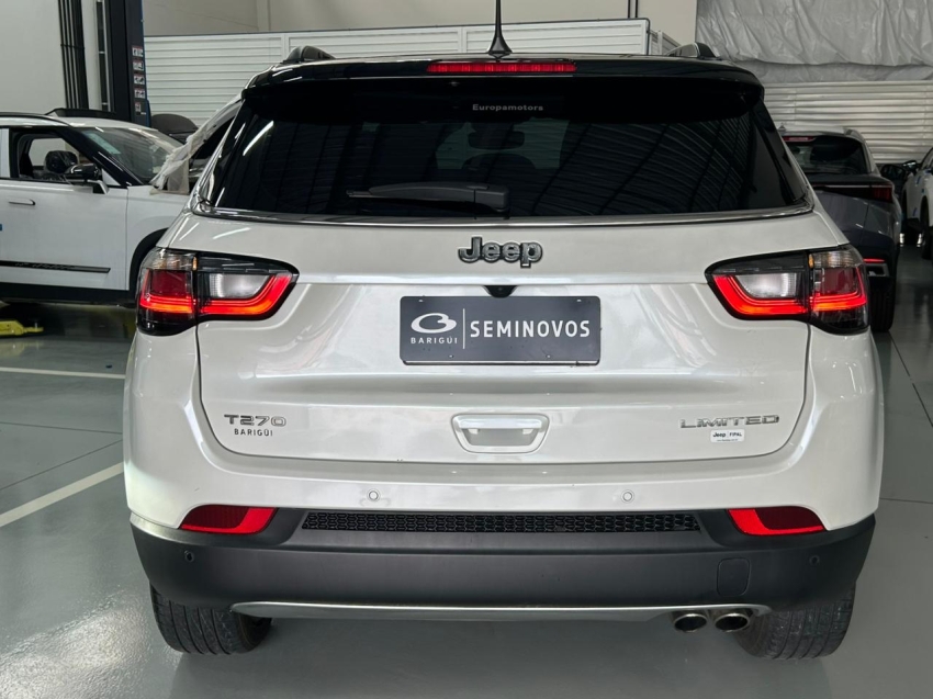 jeep compass 1.3 t270 turbo flex limited at6 4p automatico 20234