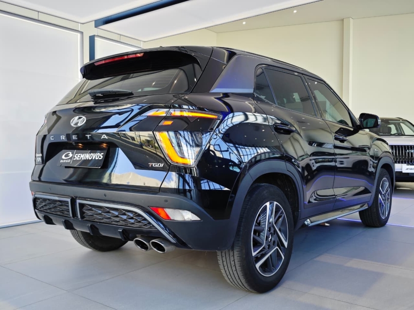 hyundai creta 1.0 tgdi flex n line automatico 4p 20235