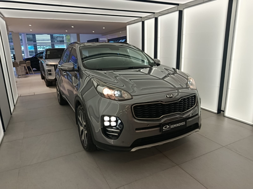 kia sportage 2.0 lx 4x2 16v flex 4p automatico 2018