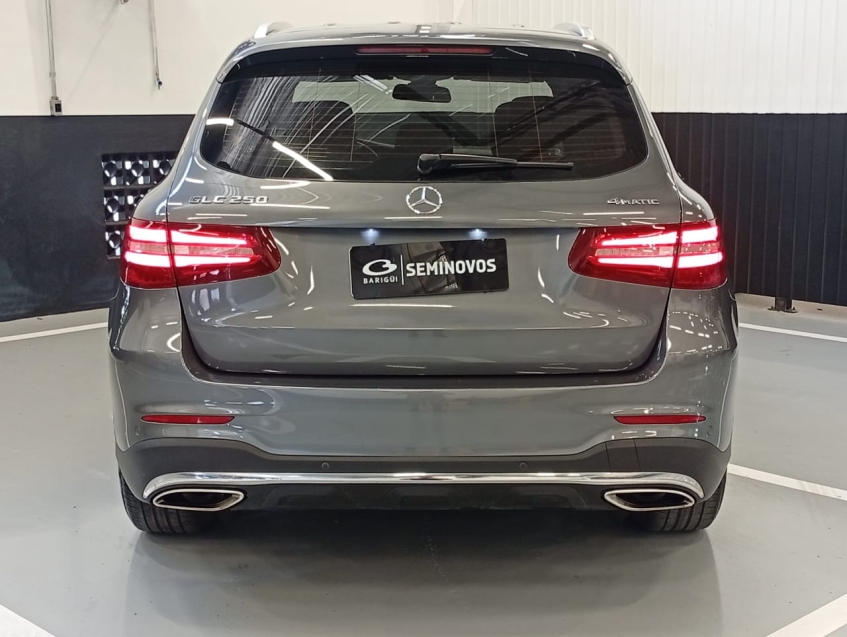 mercedes-benz glc 250 2.0 cgi gasolina sport 4matic 9g-tronic 4p automatico 20194