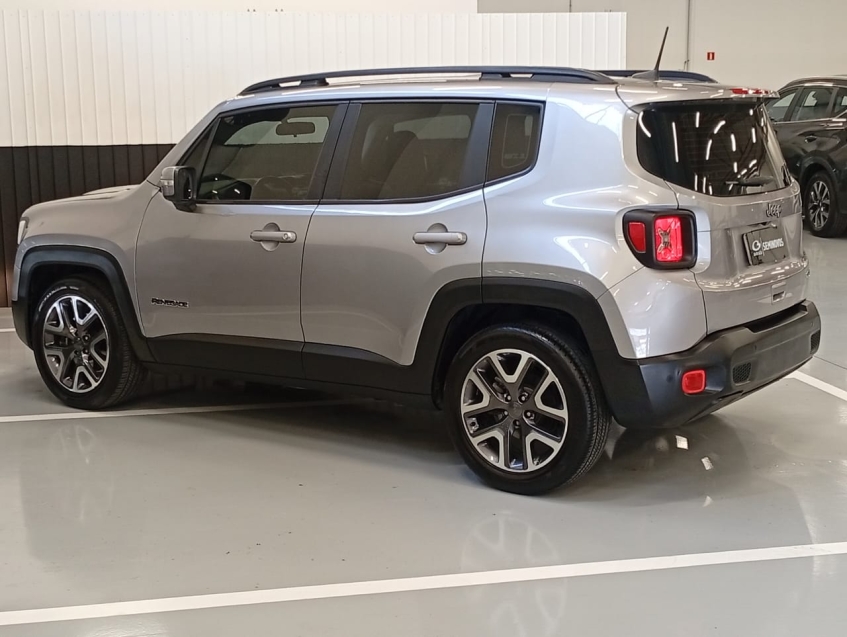 jeep renegade 1.8 16v flex longitude 4p automatico 20195
