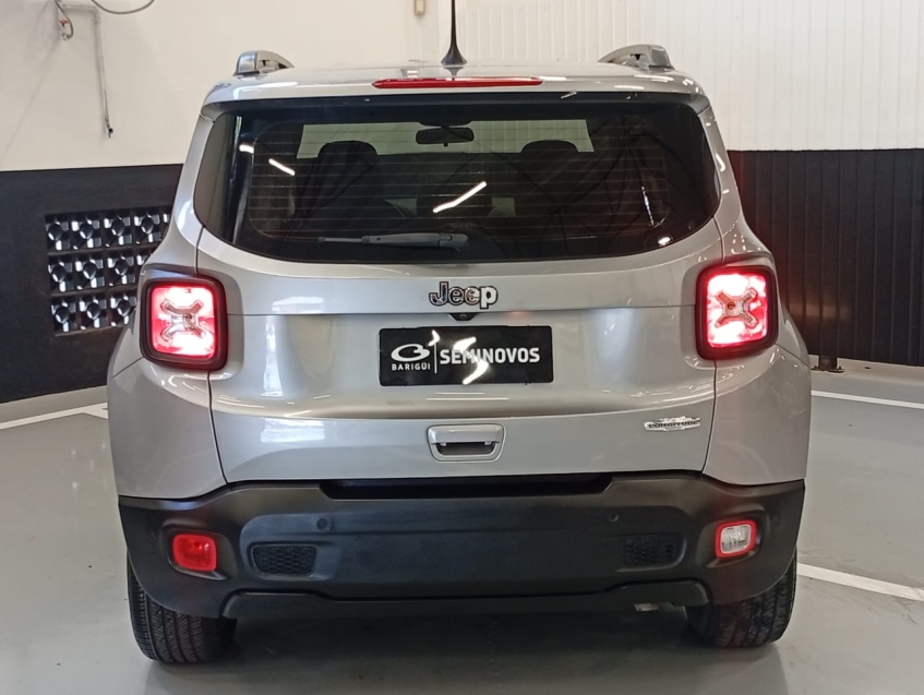 jeep renegade 1.8 16v flex longitude 4p automatico 20194