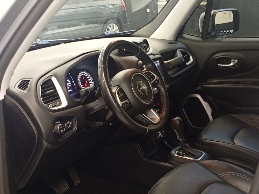 jeep renegade 1.8 16v flex longitude 4p automatico 20196