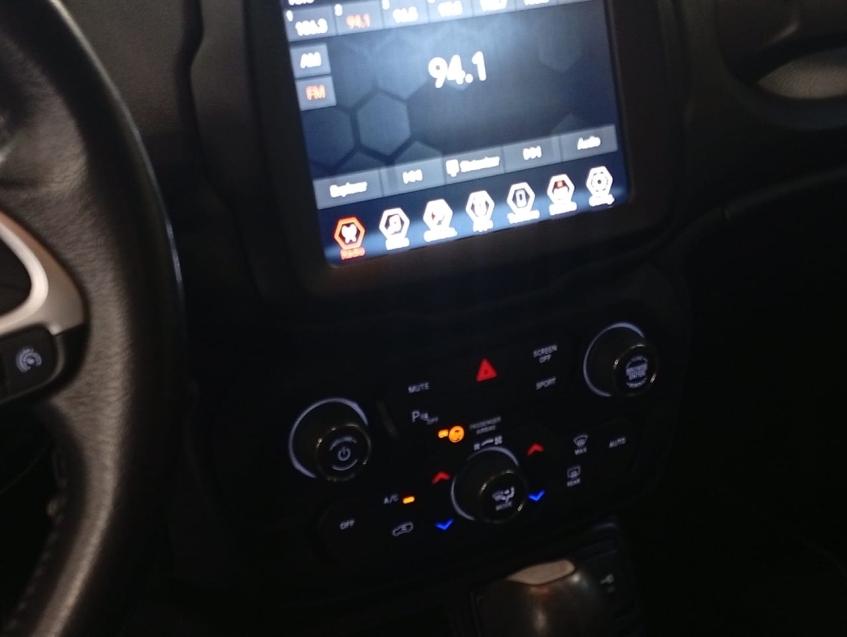 jeep renegade 1.8 16v flex longitude 4p automatico 201912