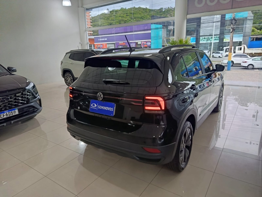 volkswagen t-cross 1.0 200 tsi total flex the town automatico 4p 20243
