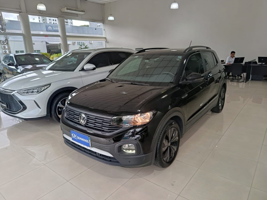 volkswagen t-cross 1.0 200 tsi total flex the town automatico 4p 20242