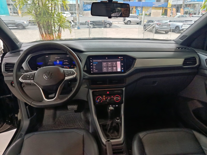 volkswagen t-cross 1.0 200 tsi total flex the town automatico 4p 20246