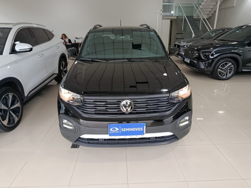 volkswagen t-cross 1.0 200 tsi total flex the town automatico 4p 20241