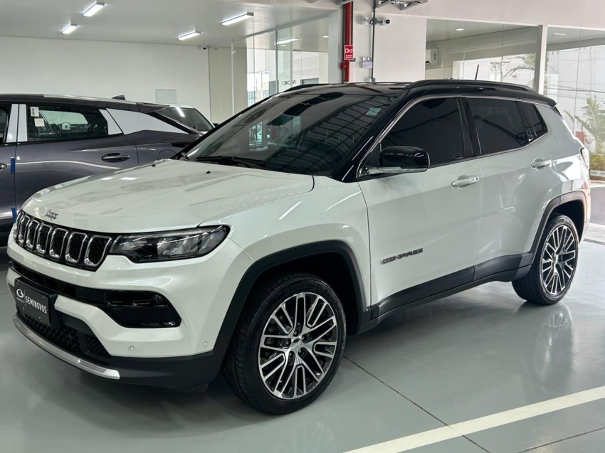 jeep compass 1.3 t270 turbo flex limited at6 4p automatico 20232