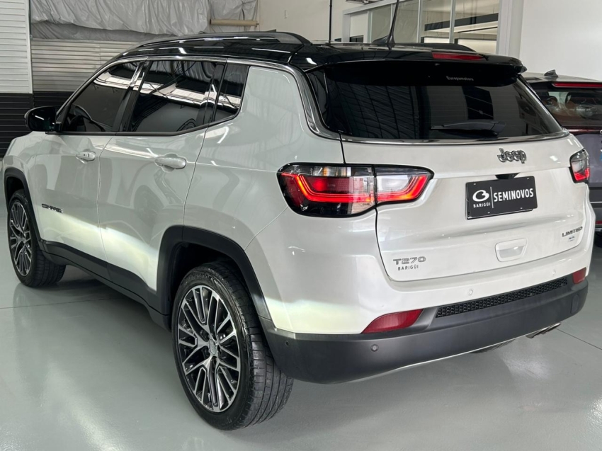 jeep compass 1.3 t270 turbo flex limited at6 4p automatico 20233