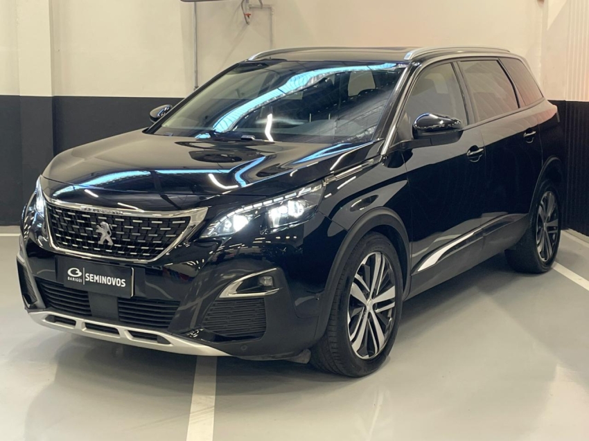 peugeot 5008 1.6 griffe thp 16v gasolina 4p automatico 20192