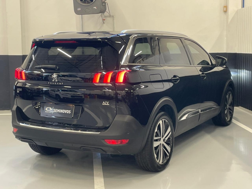 peugeot 5008 1.6 griffe thp 16v gasolina 4p automatico 20193