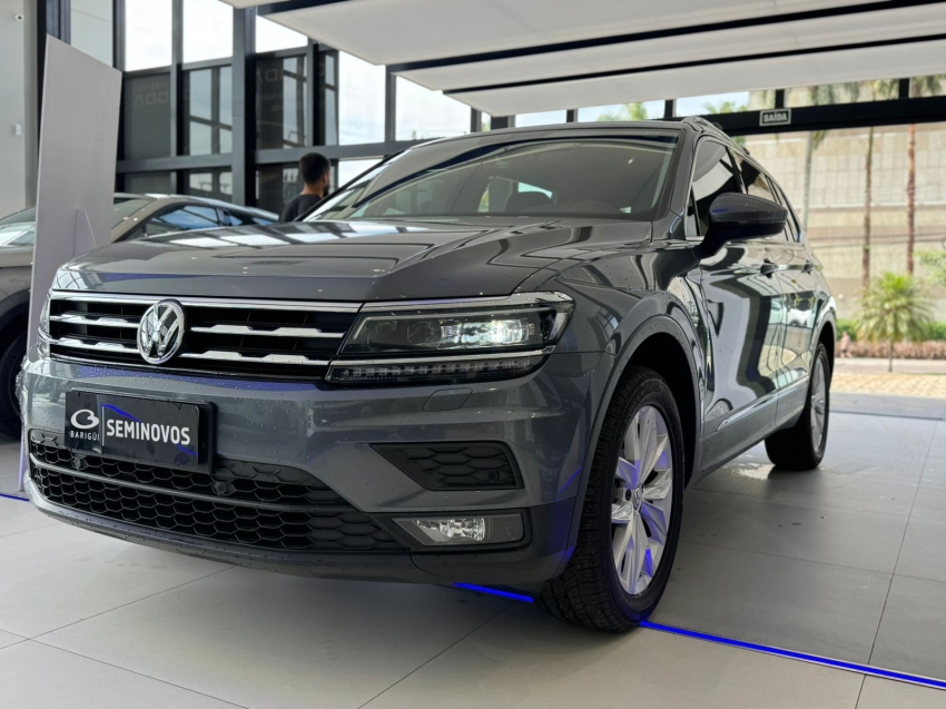 volkswagen tiguan 1.4 250 tsi total flex allspace comfortline tiptronic 4p automatico 202016