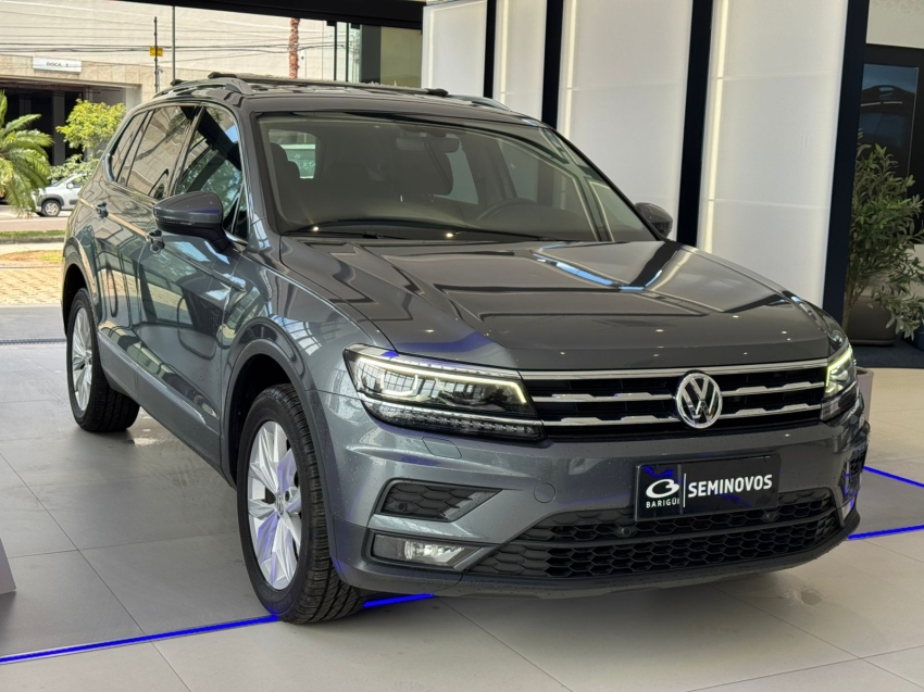 volkswagen tiguan 1.4 250 tsi total flex allspace comfortline tiptronic 4p automatico 2020
