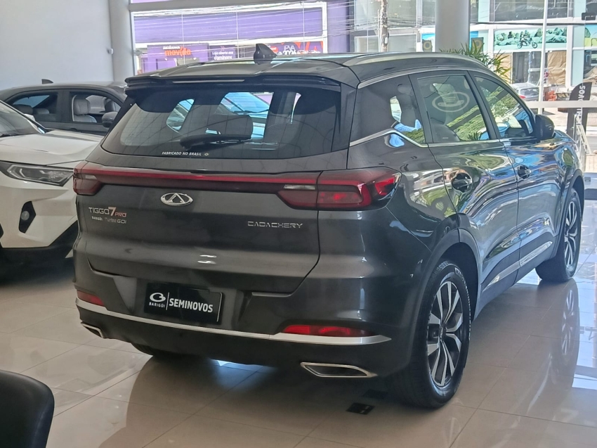 caoa chery tiggo 7 pro 1.6 tgdi gasolina dct flex 4p automatico 20235