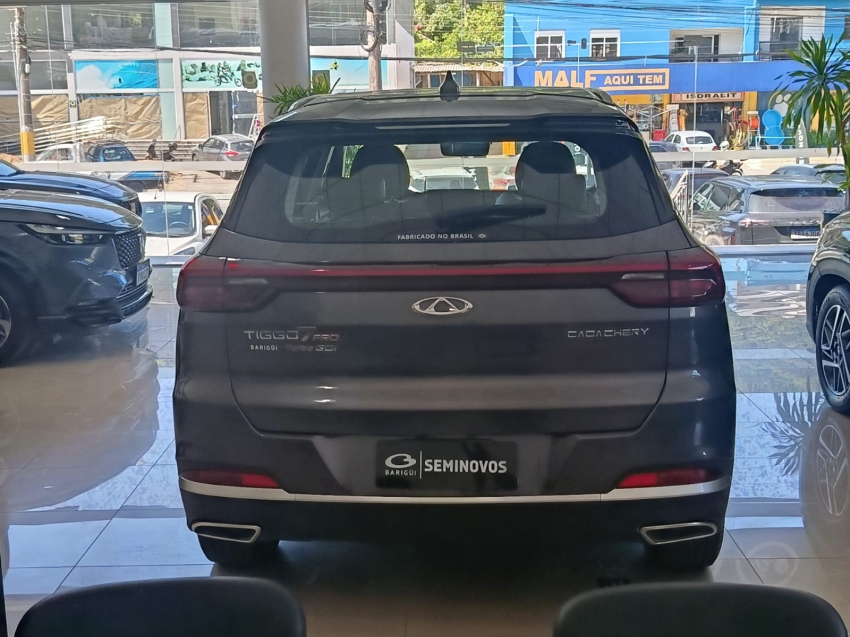 caoa chery tiggo 7 pro 1.6 tgdi gasolina dct flex 4p automatico 20234