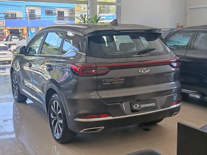 caoa chery tiggo 7 pro 1.6 tgdi gasolina dct flex 4p automatico 20231