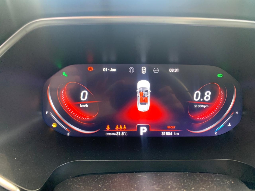 caoa chery tiggo 7 pro 1.5 tci flex hybrid cvt hibrido 4p automatico 20236