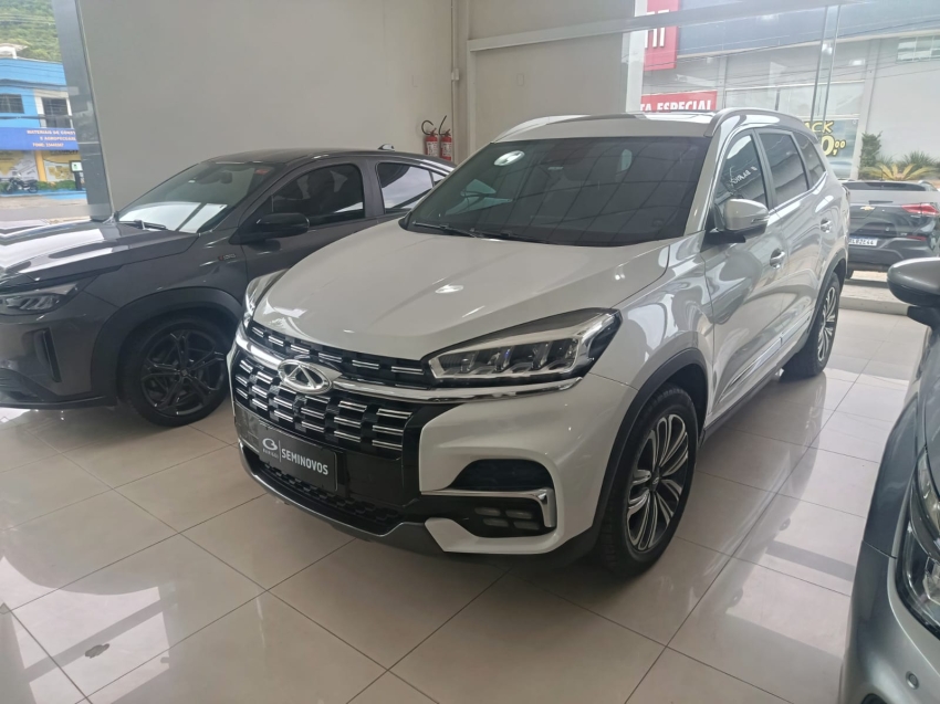 caoa chery tiggo 8 1.6 tgdi gasolina txs dct 4p automatico 2023