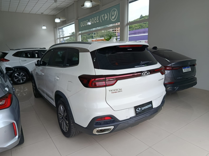 caoa chery tiggo 8 1.6 tgdi gasolina txs dct 4p automatico 20233