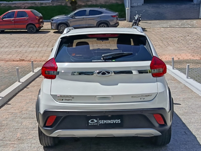 caoa chery tiggo 1.5 flex automatico 20204