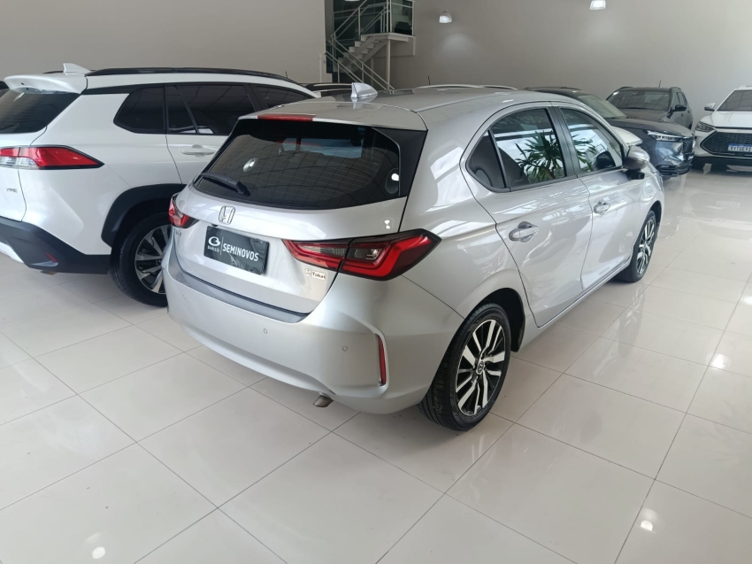 honda city 1.5 i-vtec flex hatch touring cvt 4p automatico 20224