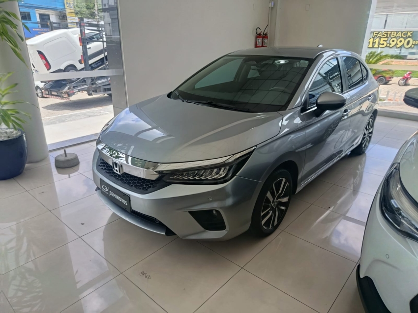 honda city 1.5 i-vtec flex hatch touring cvt 4p automatico 2022