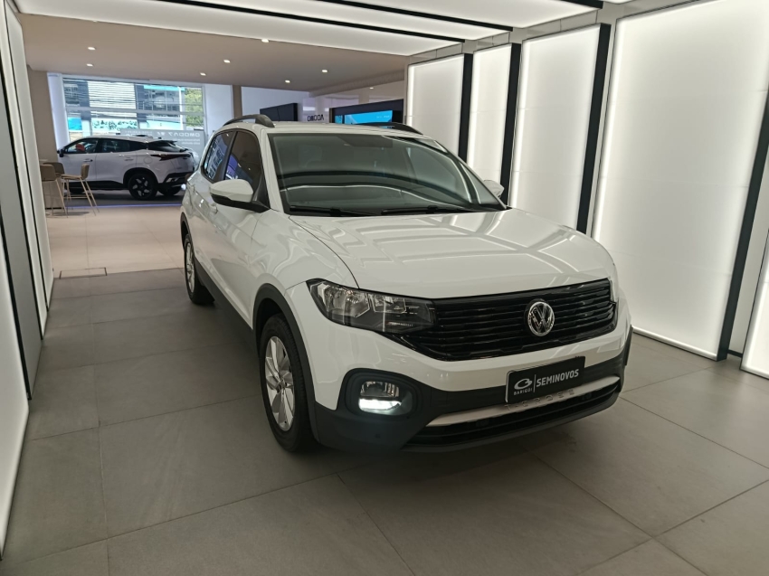 volkswagen t-cross 1.0 200 tsi total flex automatico 4p 20205