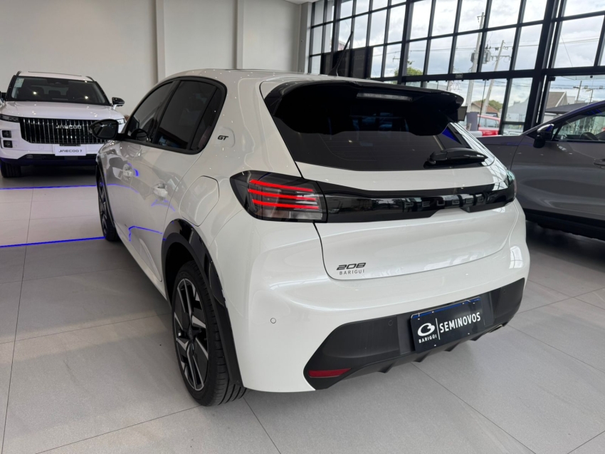 peugeot 208 1.0 turbo 200 flex gt cvt 4p automatico 20253