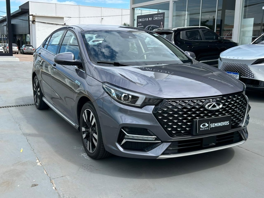 caoa chery arrizo 6 pro 1.5 tci flex hybrid cvt hibrido 4p automatico 2023