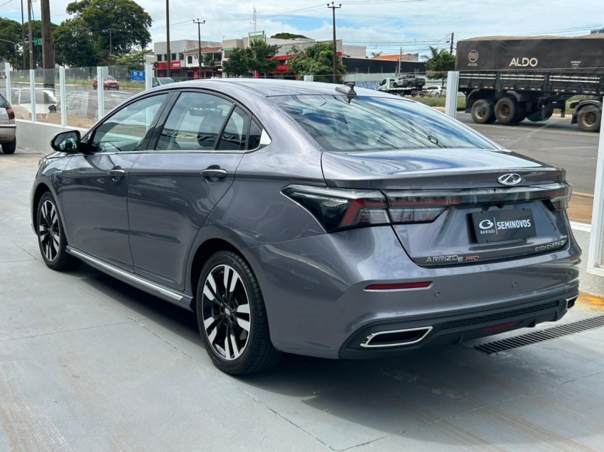 caoa chery arrizo 6 pro 1.5 tci flex hybrid cvt hibrido 4p automatico 20233