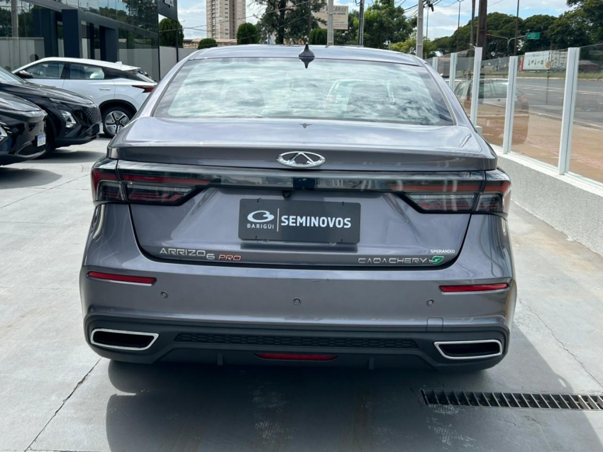 caoa chery arrizo 6 pro 1.5 tci flex hybrid cvt hibrido 4p automatico 20234