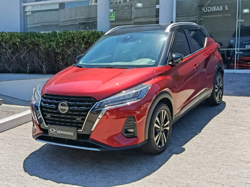 nissan kicks 1.6 16v flexstart exclusive xtronic flex 4p automatico 20231