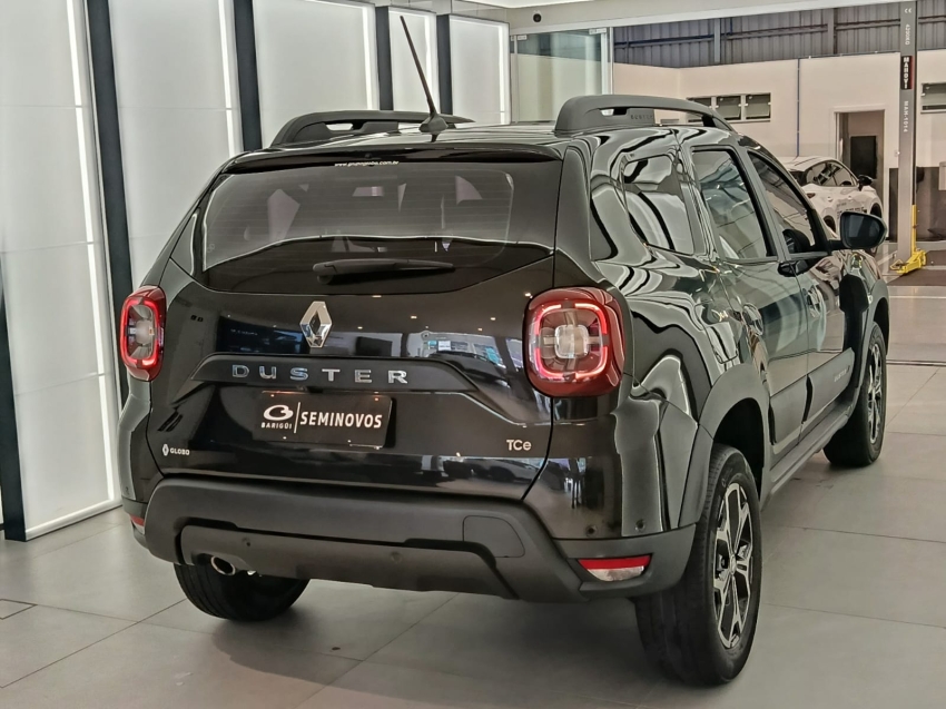 renault duster 1.3 tce flex iconic x-tronic 4p automatico 20232