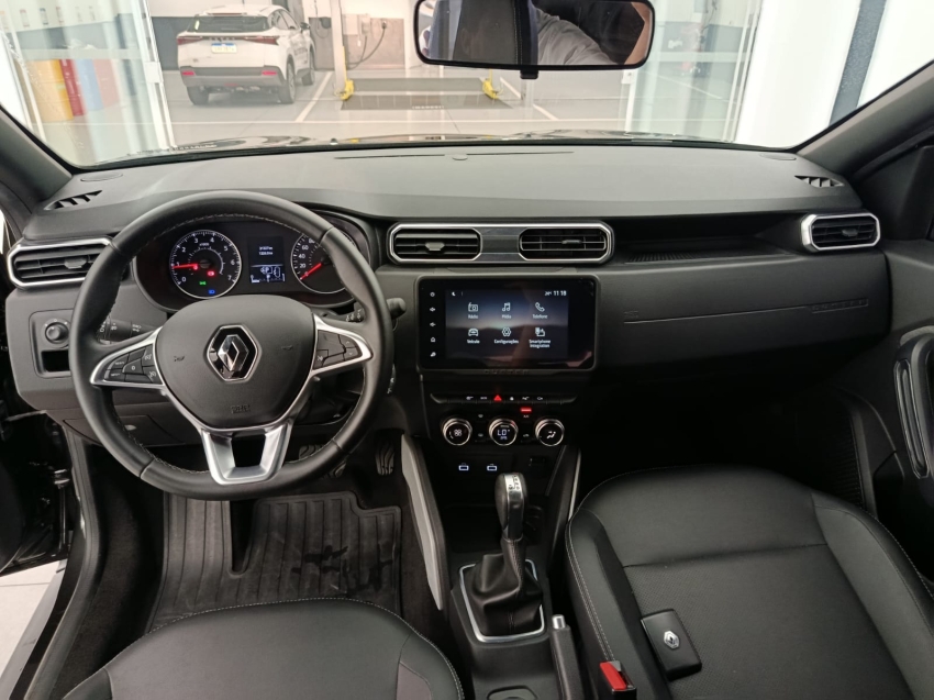 renault duster 1.3 tce flex iconic x-tronic 4p automatico 202311