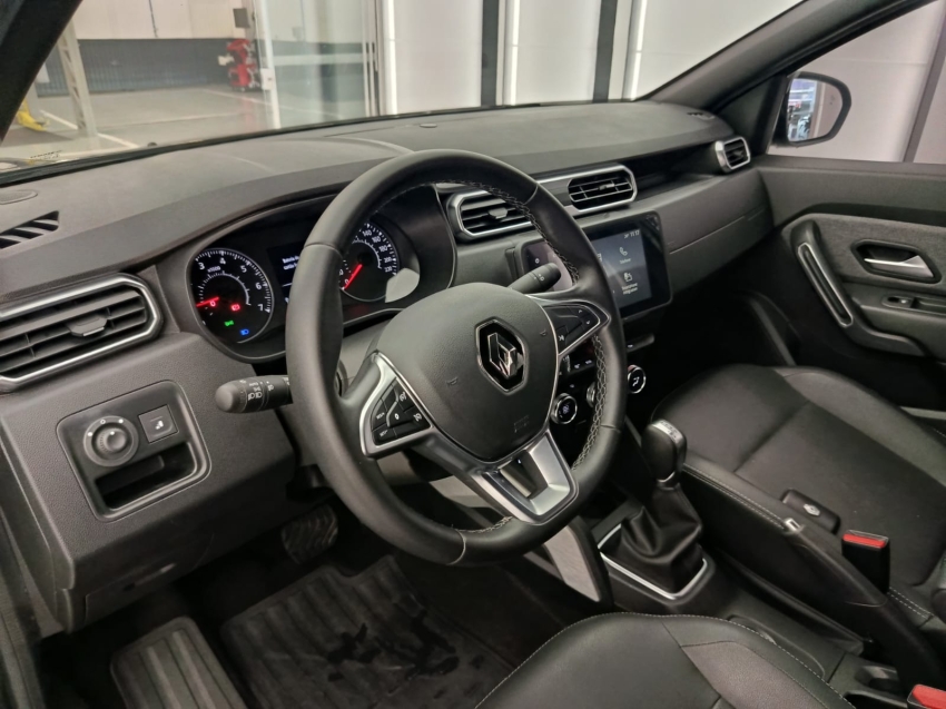 renault duster 1.3 tce flex iconic x-tronic 4p automatico 202313