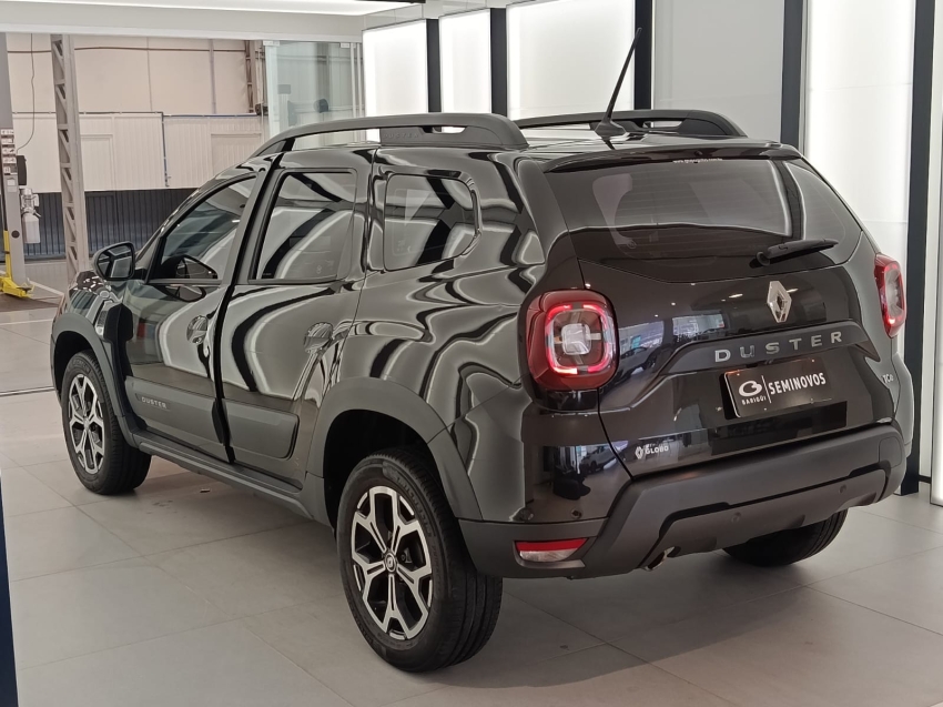 renault duster 1.3 tce flex iconic x-tronic 4p automatico 20236