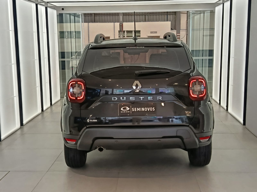 renault duster 1.3 tce flex iconic x-tronic 4p automatico 20233