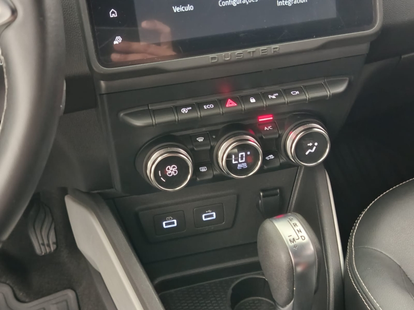 renault duster 1.3 tce flex iconic x-tronic 4p automatico 20238