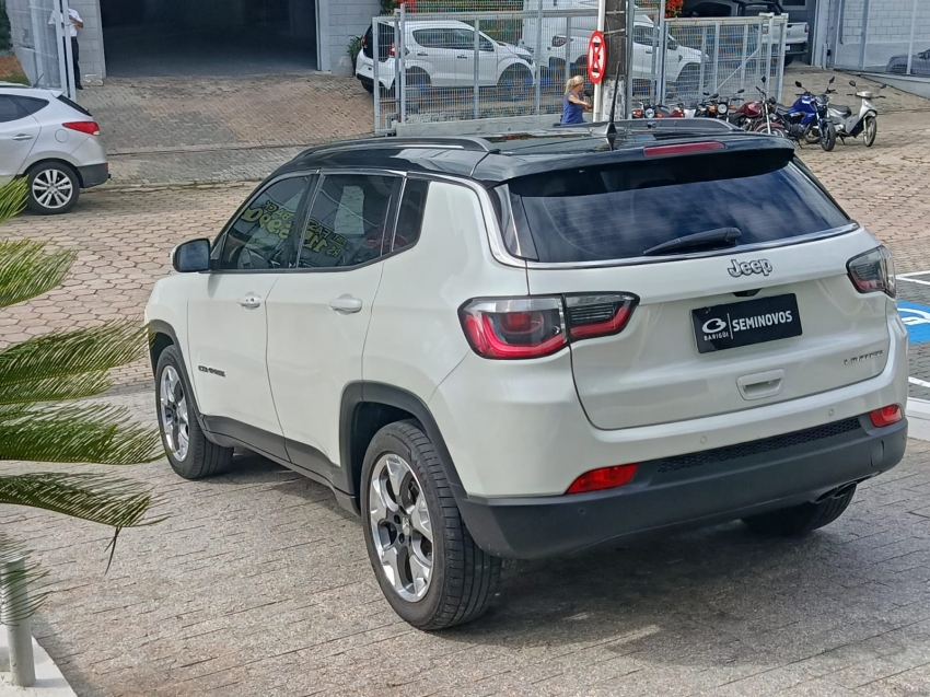 jeep compass 2.0 16v diesel limited 4x4 automatico flex 4p 20181