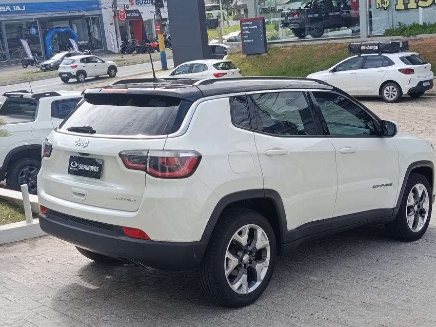 jeep compass 2.0 16v diesel limited 4x4 automatico flex 4p 20183