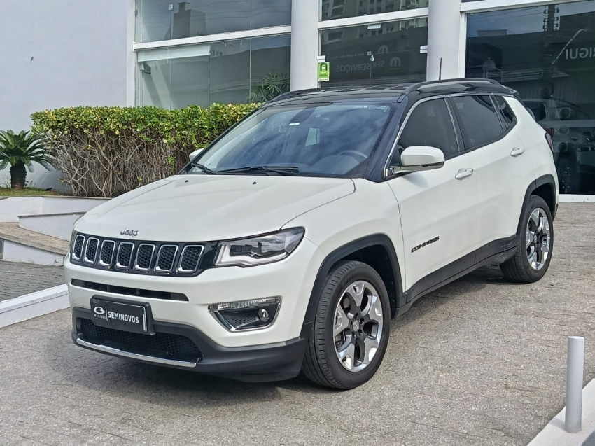 jeep compass 2.0 16v diesel limited 4x4 automatico flex 4p 20185