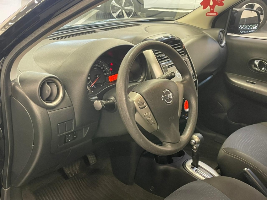 nissan march 1.6 sl 16v flexstart 4p xtronic flex automatico 20179