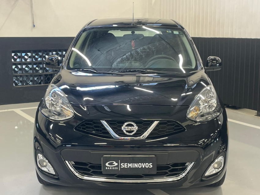 nissan march 1.6 sl 16v flexstart 4p xtronic flex automatico 20171