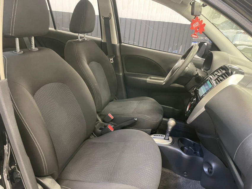 nissan march 1.6 sl 16v flexstart 4p xtronic flex automatico 201712