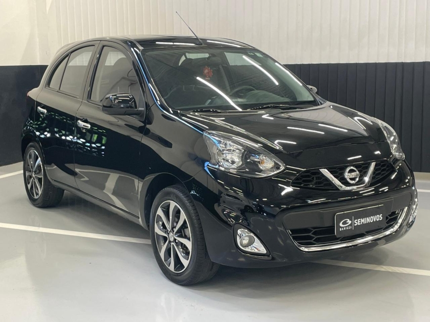 nissan march 1.6 sl 16v flexstart 4p xtronic flex automatico 2017