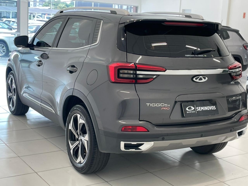 caoa chery tiggo 5x pro 1.5 vvt turbo iflex cvt flex 4p automatico 20233